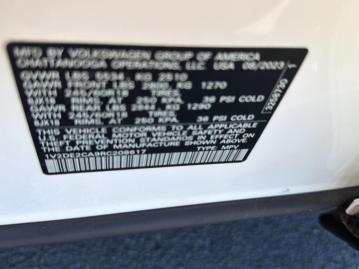 Used 2024 Volkswagen Atlas Cross Sport SUV