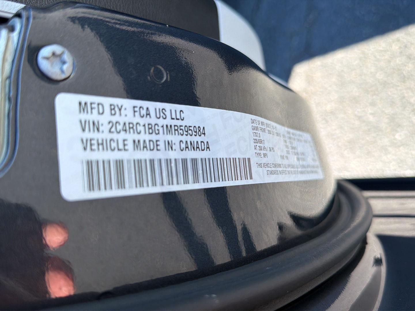 Used 2021 Chrysler Pacifica Van