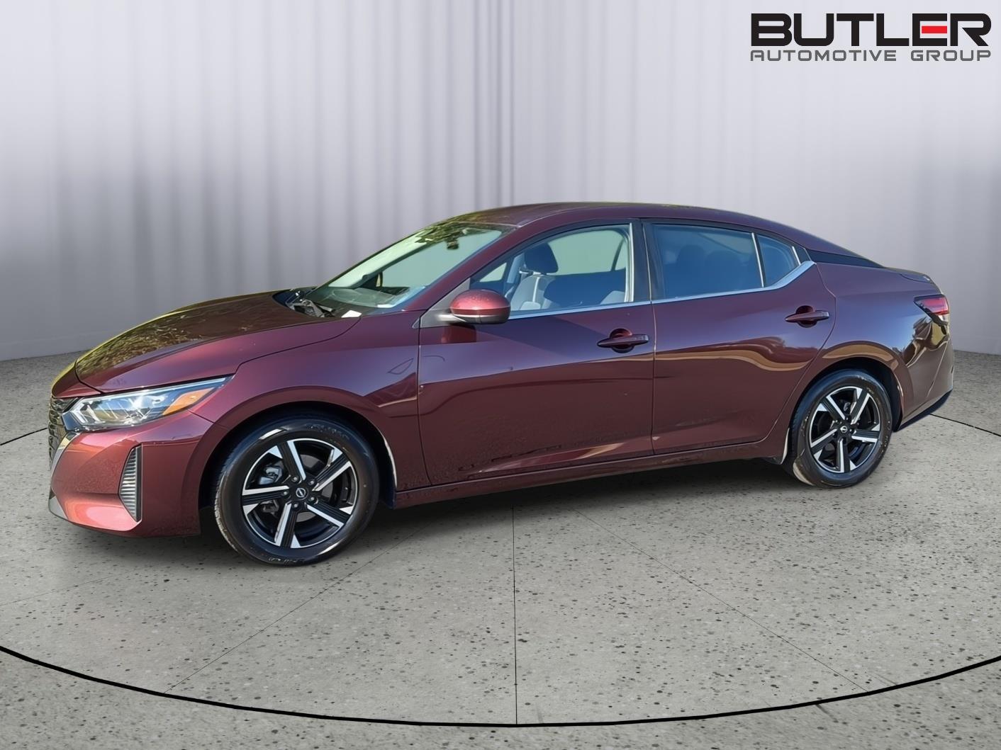 Used 2025 Nissan Sentra Sedan