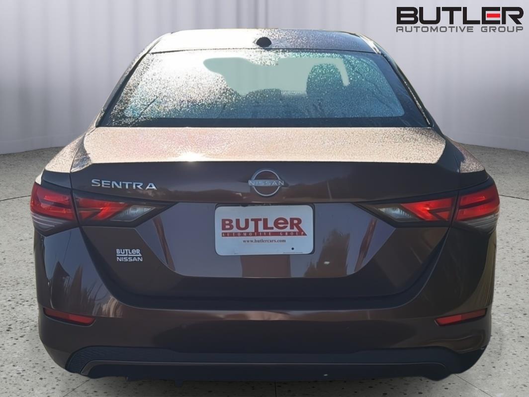 Used 2025 Nissan Sentra Sedan