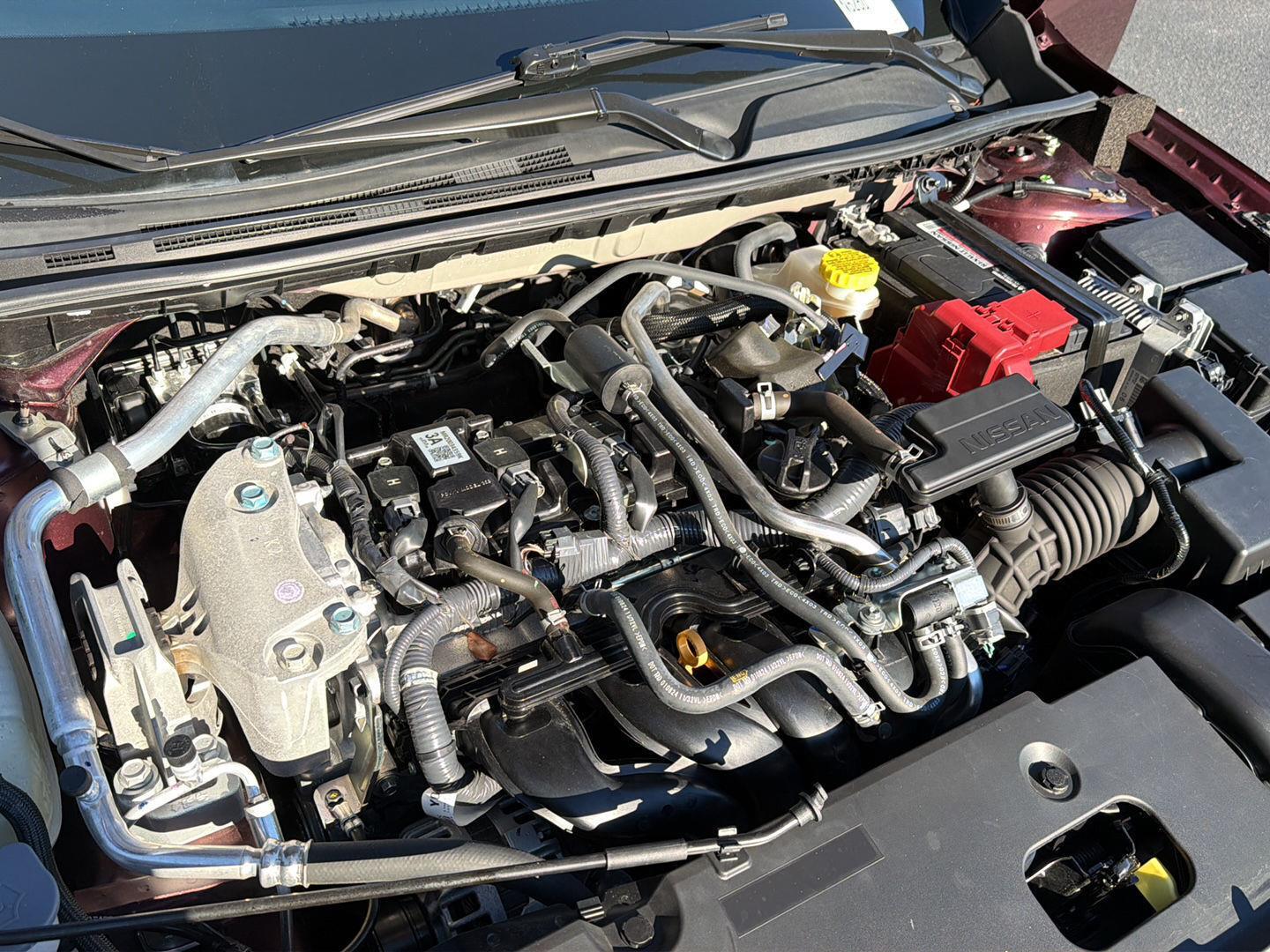 Used 2025 Nissan Sentra Sedan