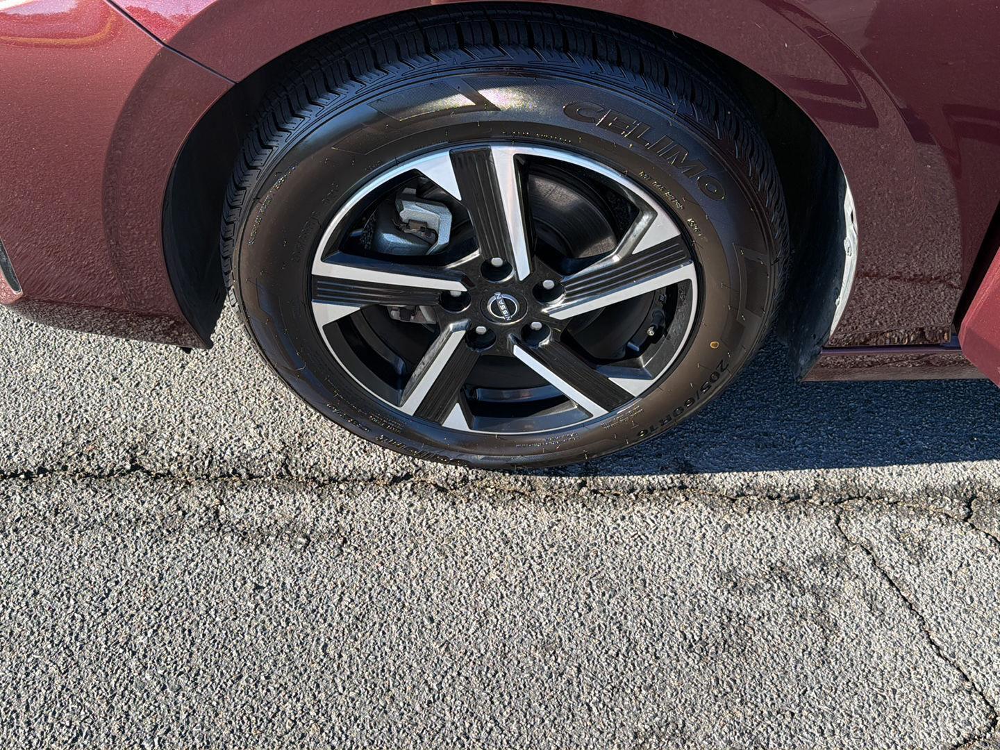 Used 2025 Nissan Sentra Sedan
