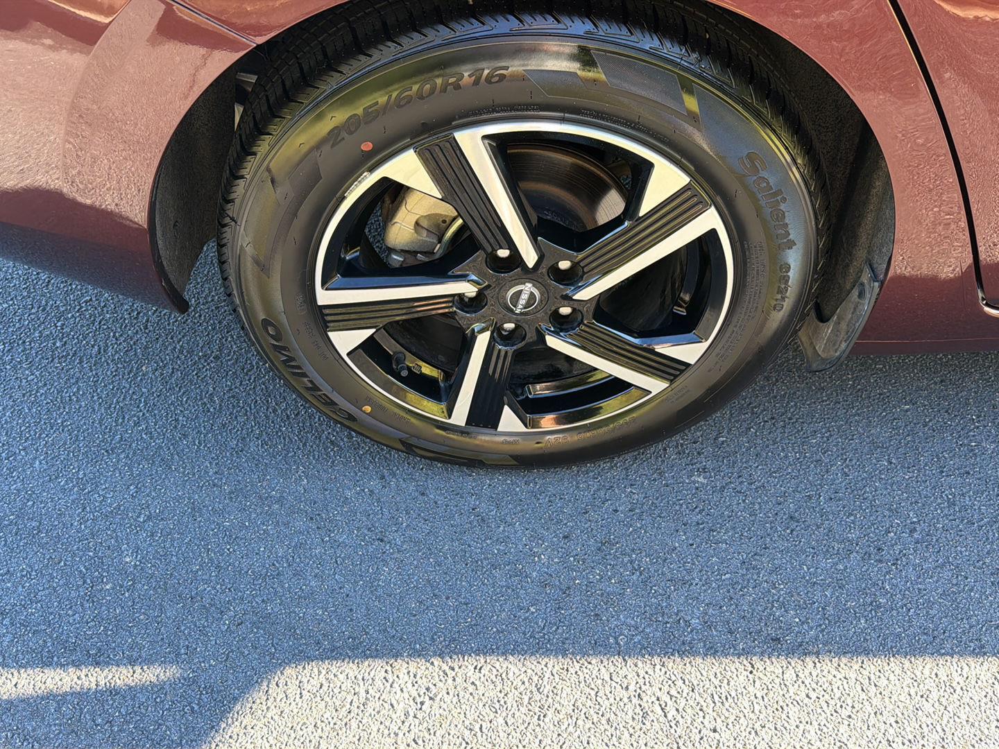 Used 2025 Nissan Sentra Sedan