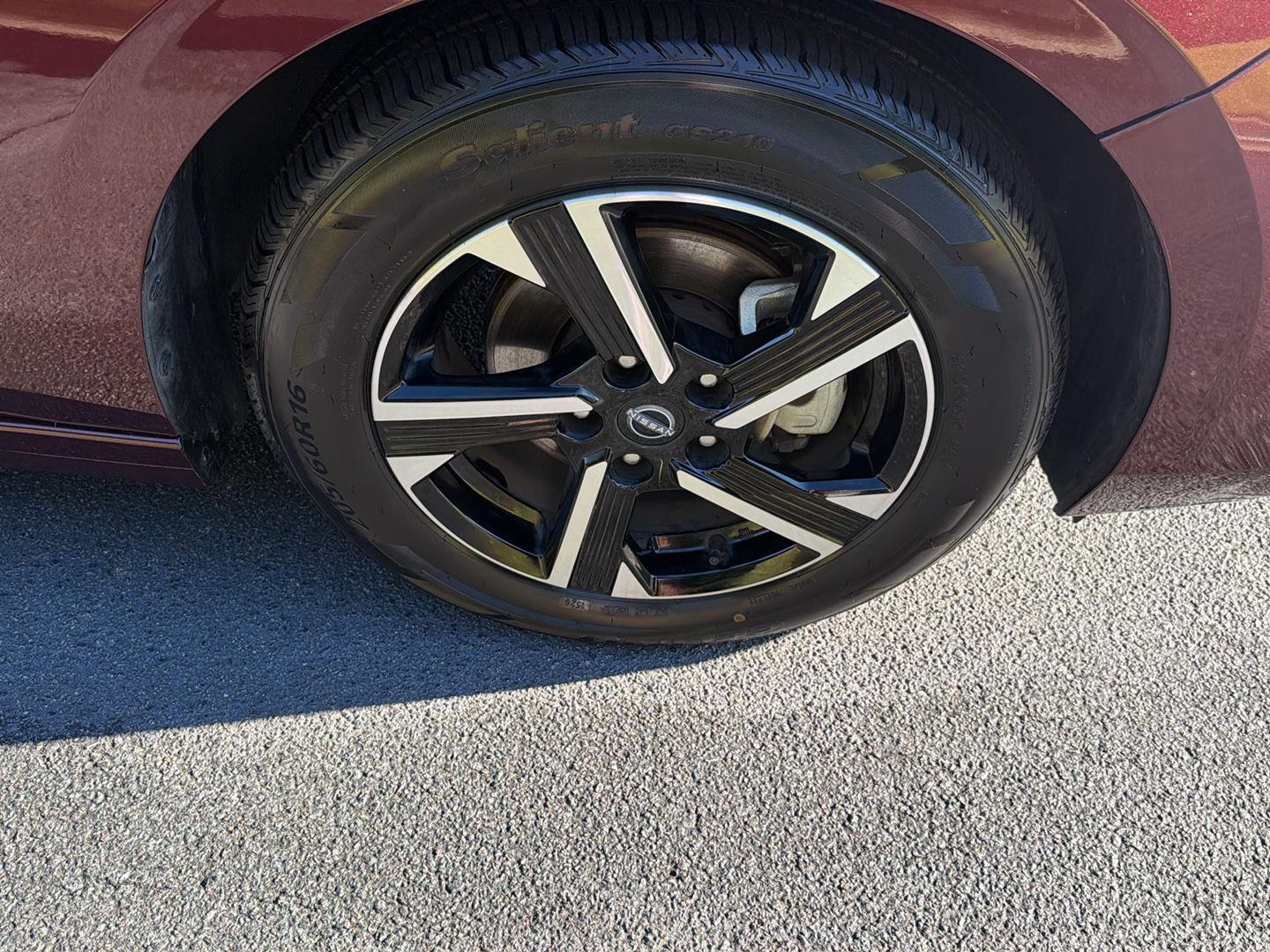 Used 2025 Nissan Sentra Sedan