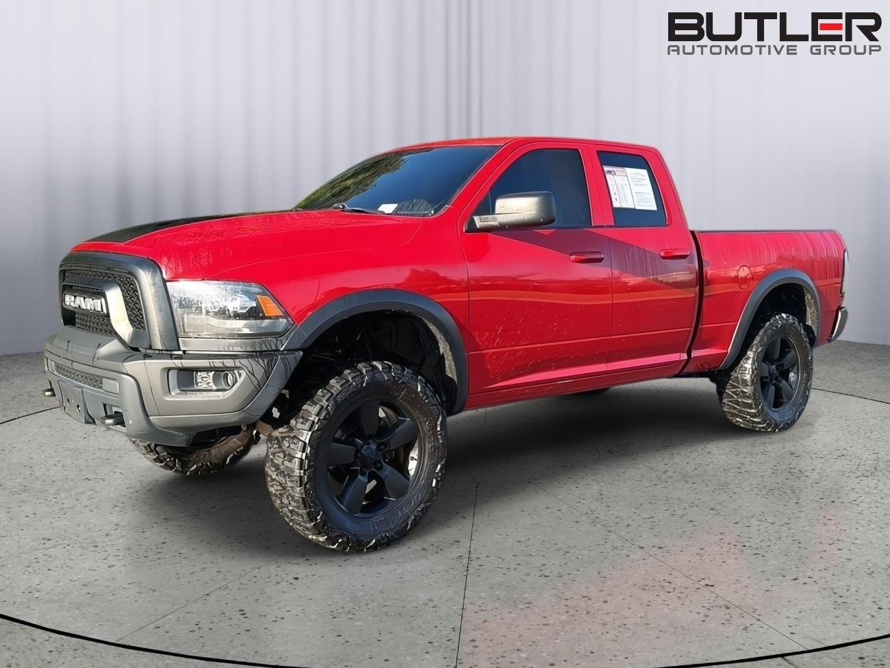 2019 RAM 1500 Classic Warlock Quad Cab RWD