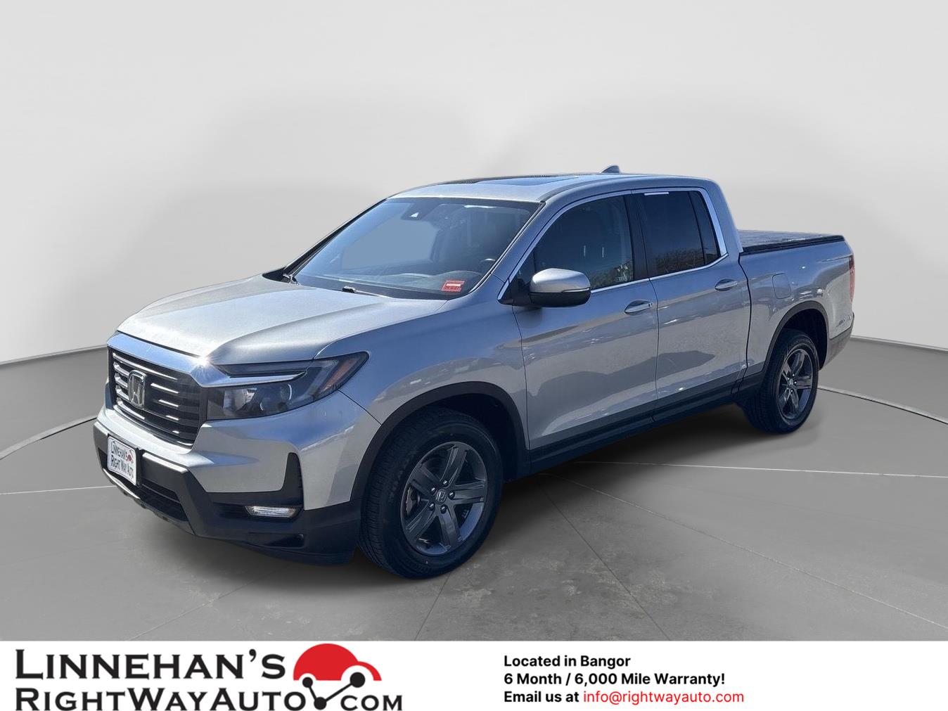 2022 Honda Ridgeline RTL AWD