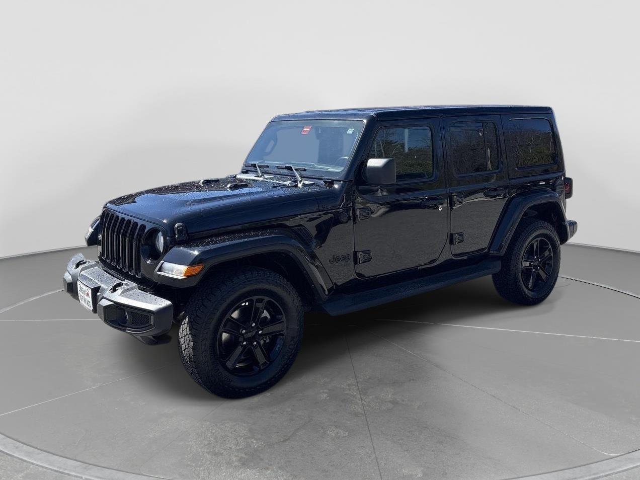 2022 Jeep Wrangler Unlimited Sahara Altitude 4WD