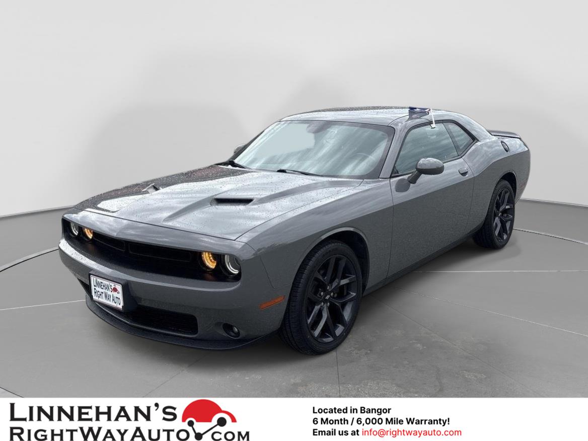 2019 Dodge Challenger SXT RWD