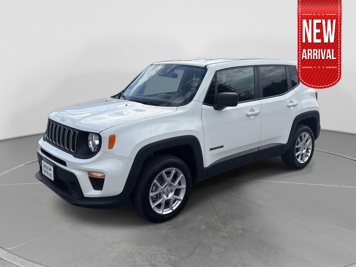 2023 Jeep Renegade Latitude 4WD
