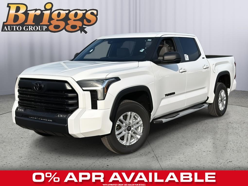 2026 Toyota Tundra SR5 CrewMax Cab 4WD