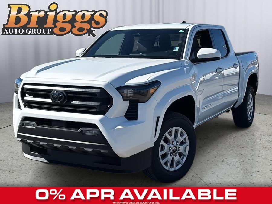 2025 Toyota Tacoma SR5 Double Cab 4WD