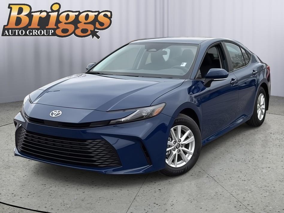 Reservoir Blue 2026 Toyota Camry Sedan All-Wheel Drive Continuously Variable Transmission