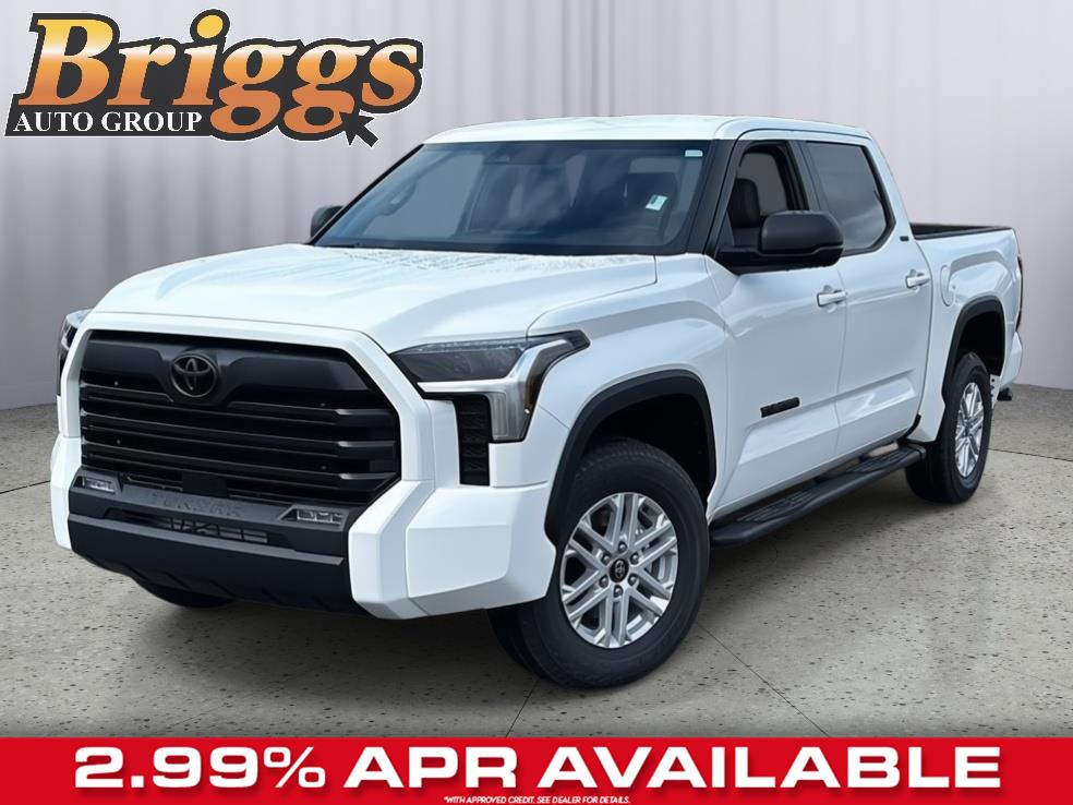 Ice Cap 2026 Toyota Tundra SR5 CrewMax Cab 4WD Pickup Truck Four-Wheel Drive Automatic