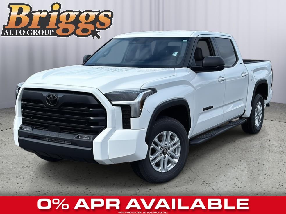 2026 Toyota Tundra SR5 CrewMax Cab 4WD