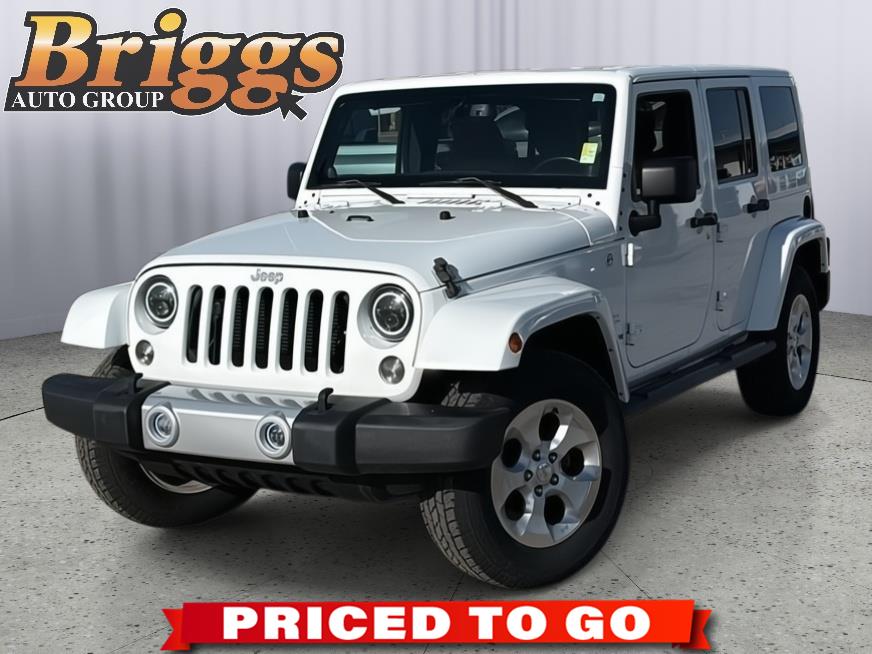 2014 Jeep Wrangler Unlimited Sahara 4WD
