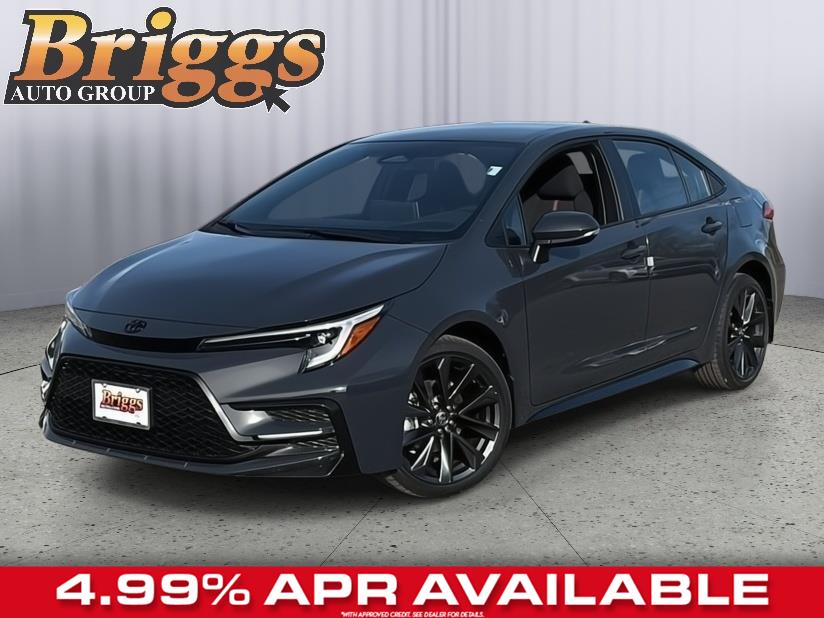 Underground 2026 Toyota Corolla SE FWD Sedan Front-Wheel Drive Continuously Variable Transmission