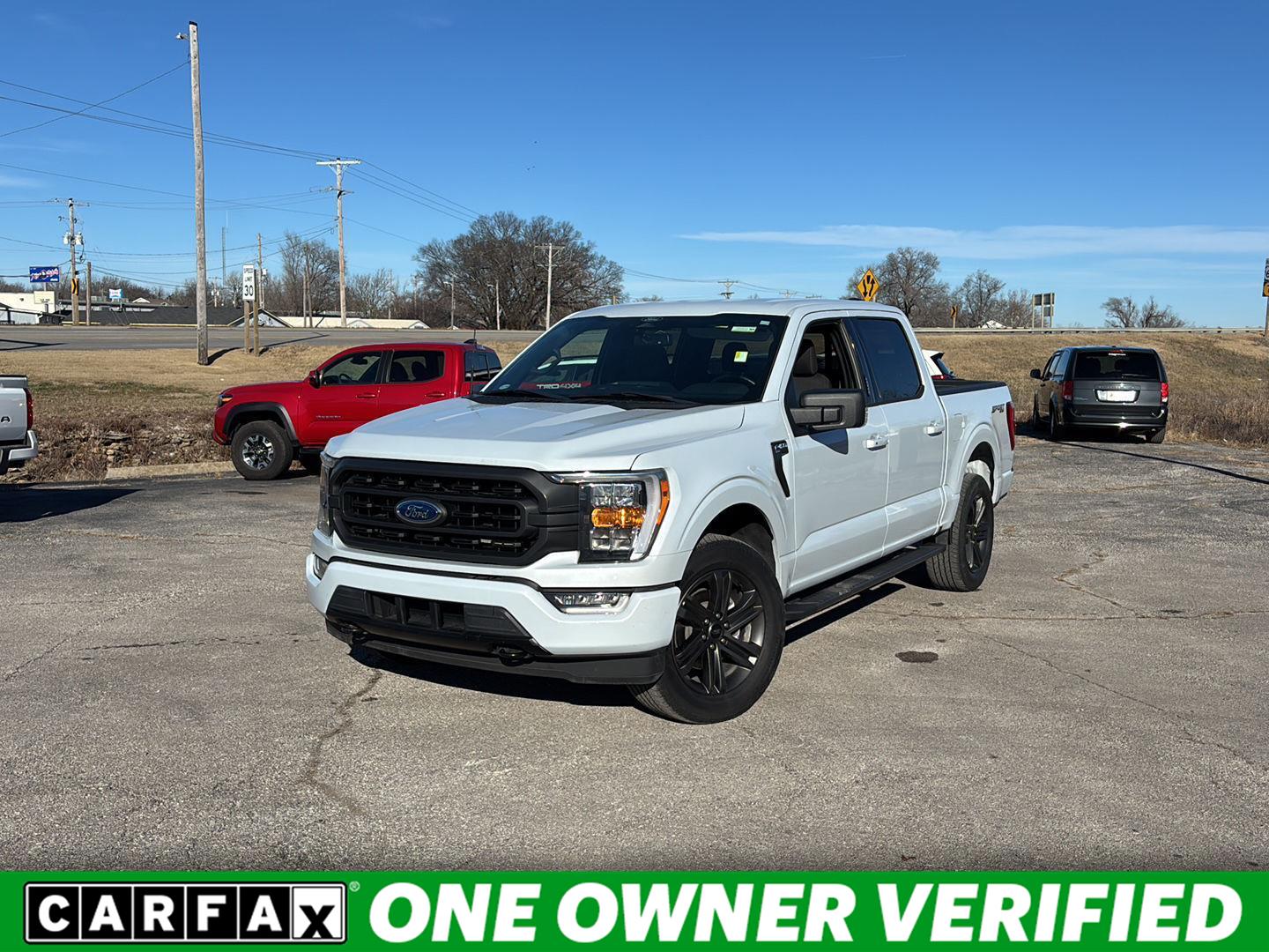 2022 Ford F-150 XLT SuperCrew 4WD