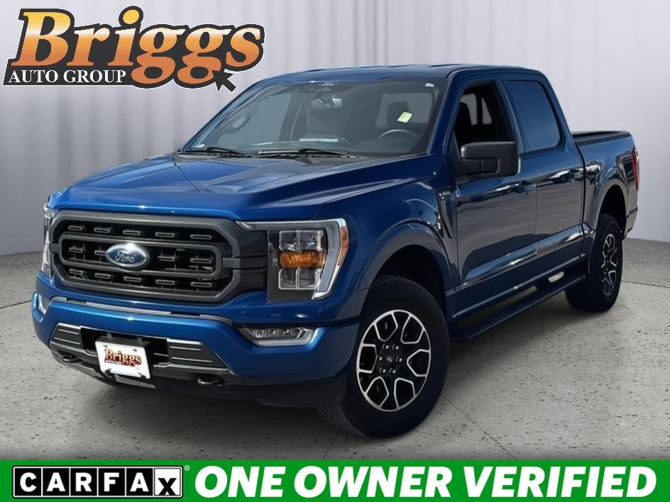 2022 Ford F-150 XLT SuperCrew 4WD