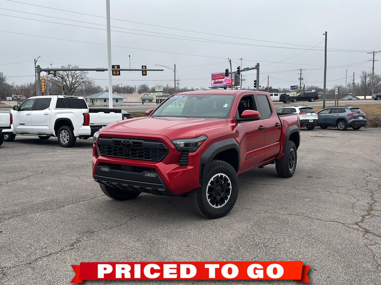 2026 Toyota Tacoma TRD Off-Road Double Cab 4WD