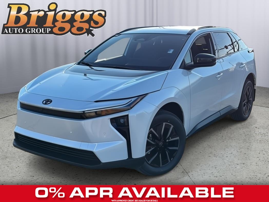 White (Wind Chill Pearl) 2026 Toyota bZ XLE AWD SUV / Crossover All-Wheel Drive Automatic