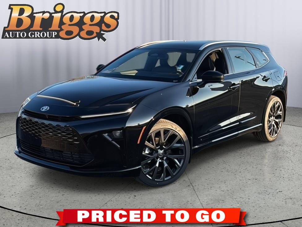 2025 Toyota Crown Signia Limited AWD