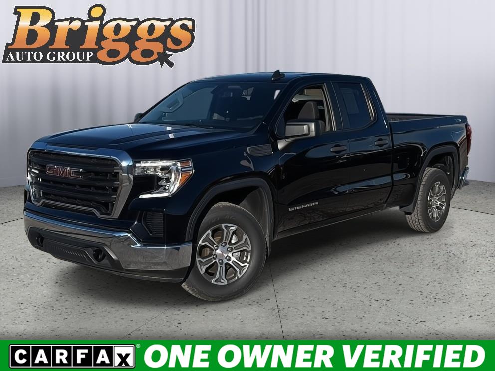2021 GMC Sierra 1500 Double Cab 4WD