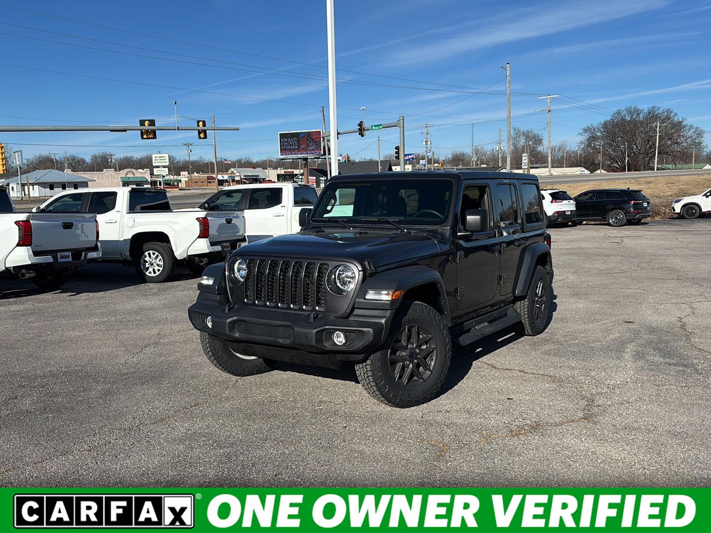 2024 Jeep Wrangler Sport S 4-Door 4WD