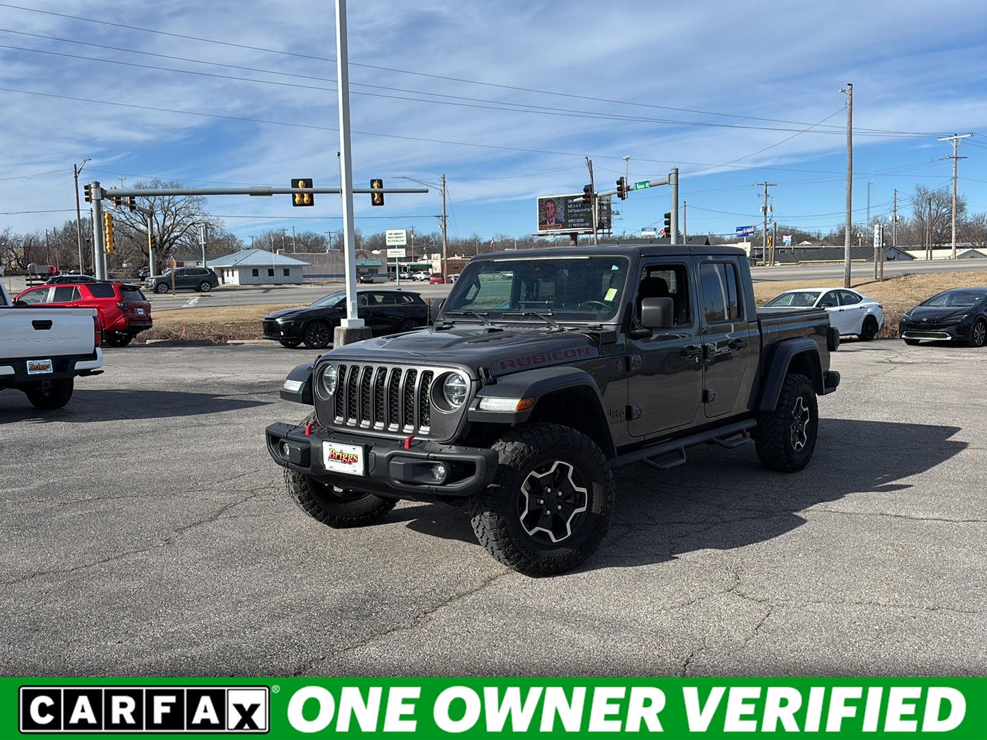 2020 Jeep Gladiator Rubicon Crew Cab 4WD