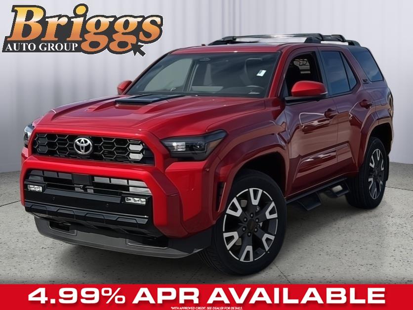 2026 Toyota 4Runner TRD Sport Premium 4WD