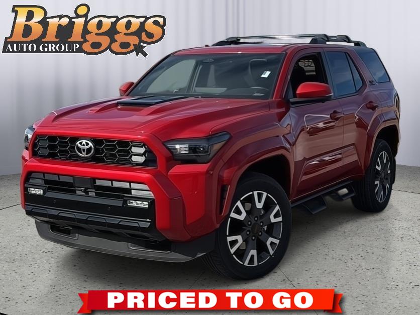2026 Toyota 4Runner TRD Sport Premium 4WD