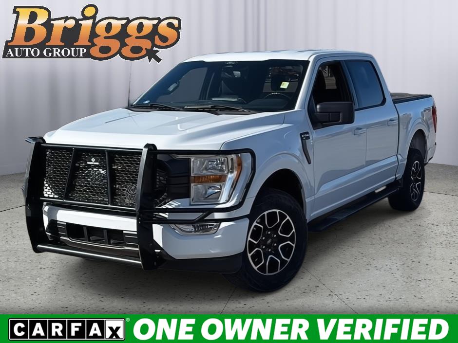 2022 Ford F-150 XLT SuperCrew 4WD
