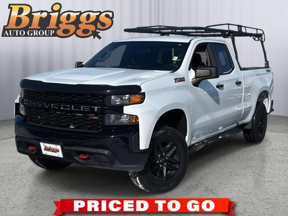 2019 Chevrolet Silverado 1500 Custom Trail Boss Double Cab 4WD