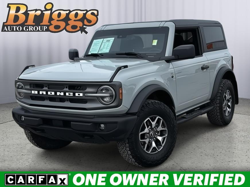 2022 Ford Bronco Big Bend 2-Door 4WD