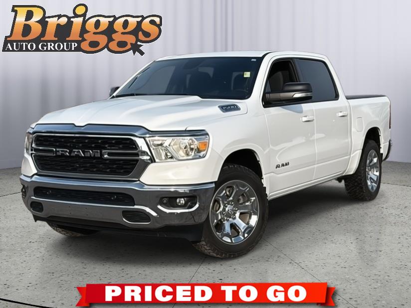 2022 RAM 1500 Big Horn Crew Cab 4WD
