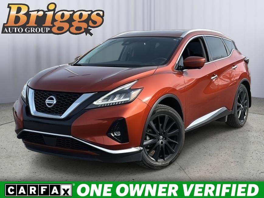 2021 Nissan Murano Platinum AWD