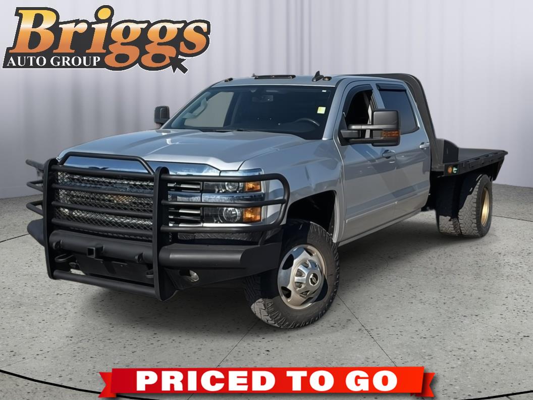 2016 Chevrolet Silverado 3500HD LT Crew Cab 4WD