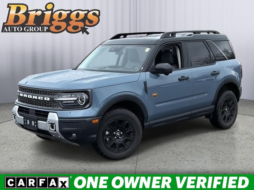 2025 Ford Bronco Sport Badlands AWD