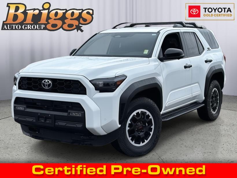 2025 Toyota 4Runner TRD Off-Road Premium 4WD