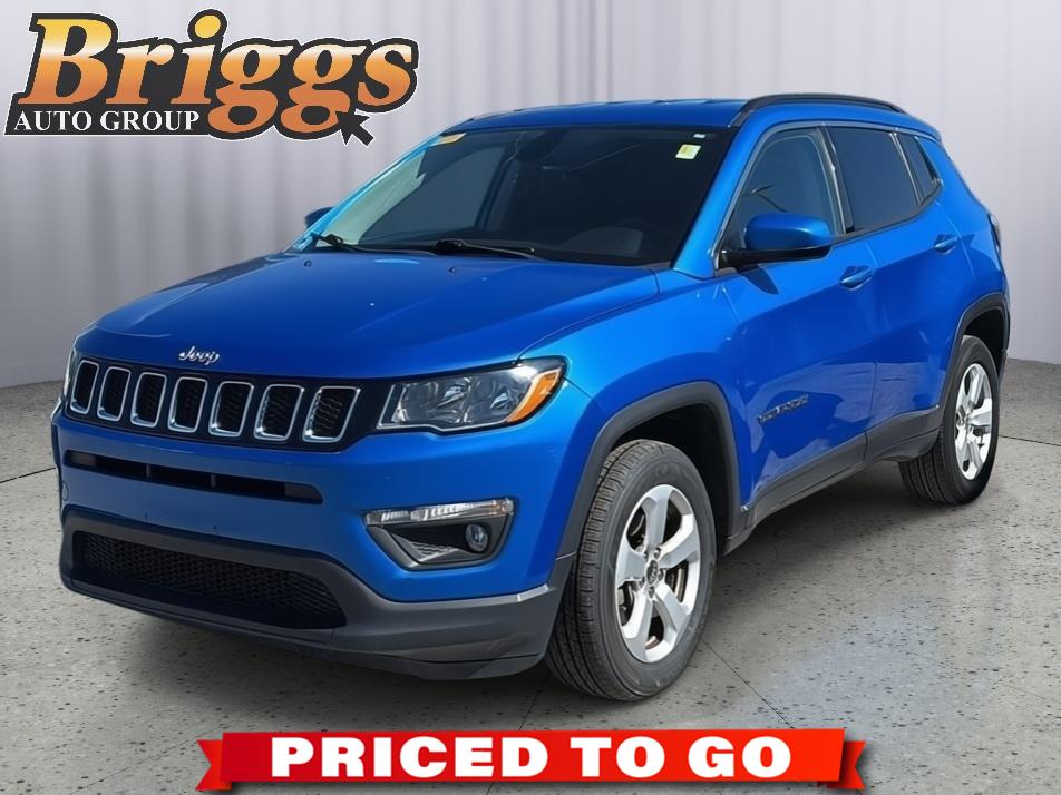 2018 Jeep Compass Latitude 4WD
