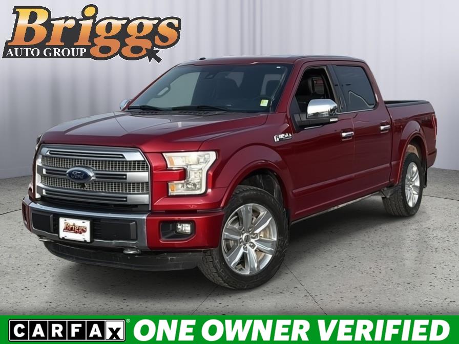 2015 Ford F-150 Platinum SuperCrew 4WD