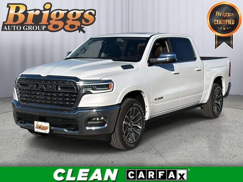 2025 RAM 1500 Limited Longhorn Crew Cab 4WD