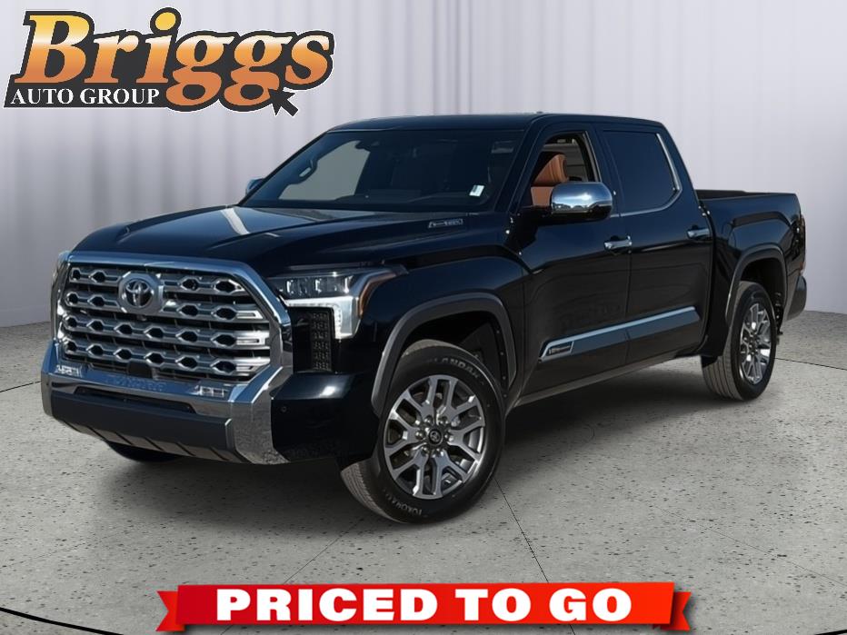 2026 Toyota Tundra Hybrid 1794 Edition HV CrewMax Cab 4WD