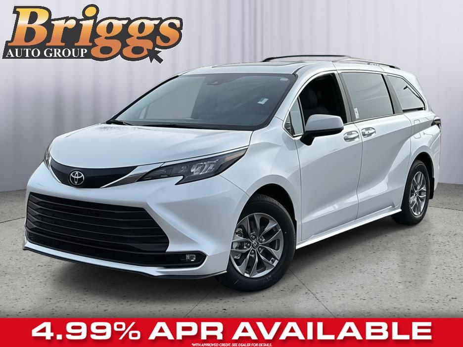 2026 Toyota Sienna XLE 7-Passenger AWD