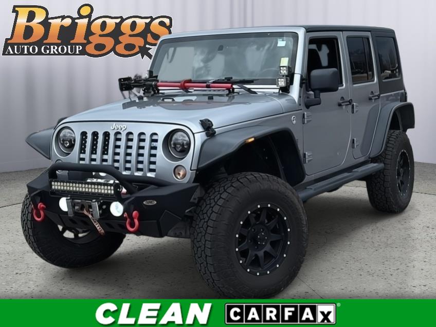  2015 Jeep Wrangler Unlimited Sport 4WD   