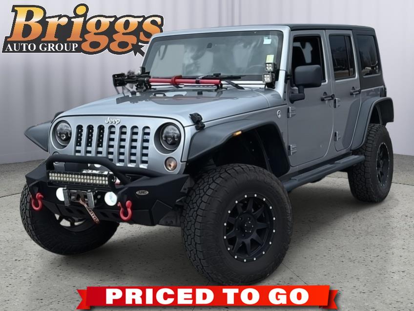 2015 Jeep Wrangler Unlimited Sport 4WD
