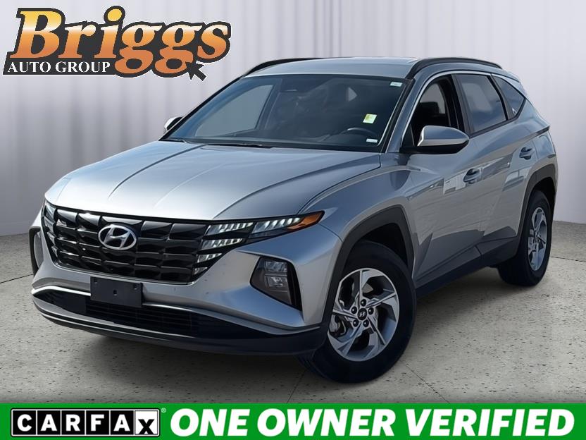 Shimmering Silver 2024 Hyundai Tucson SEL Fleet AWD SUV / Crossover All-Wheel Drive Automatic