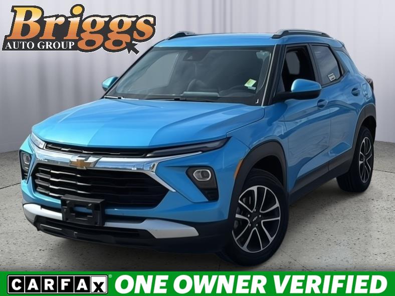 Marina Blue Metallic 2025 Chevrolet Trailblazer LT AWD SUV / Crossover Four-Wheel Drive 9-Speed Automatic