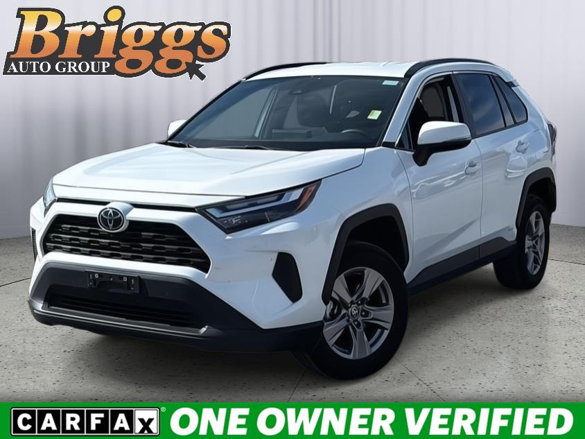 2025 Toyota RAV4 Hybrid XLE AWD
