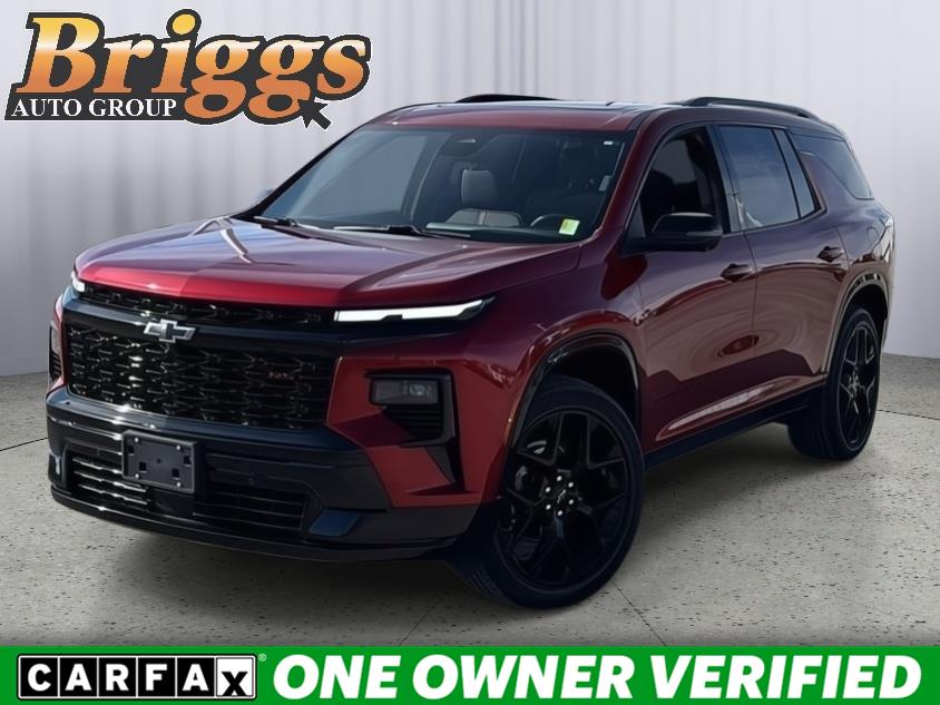2024 Chevrolet Traverse RS AWD