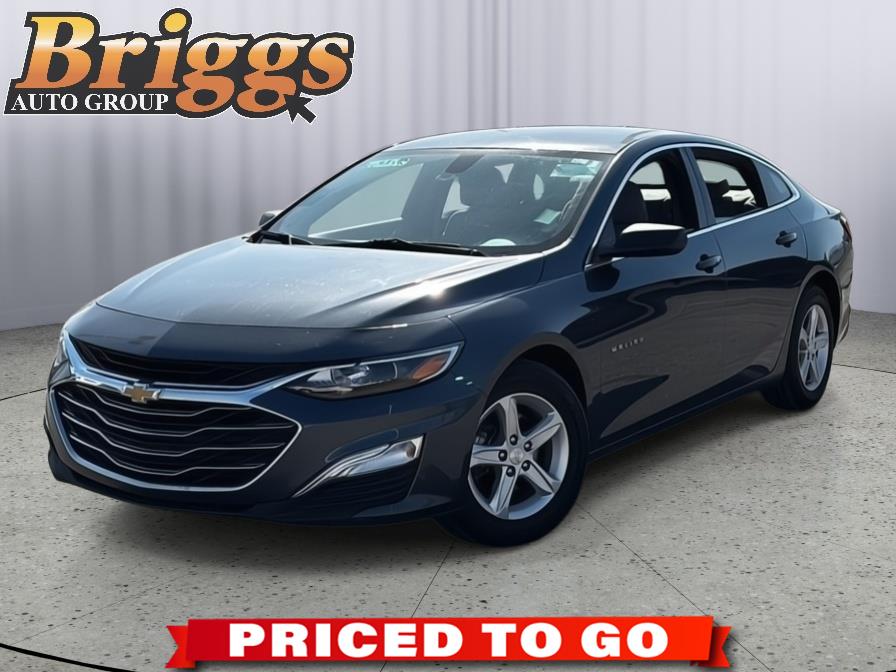 Shadow Gray Metallic 2020 Chevrolet Malibu LS Fleet FWD Sedan Front-Wheel Drive Continuously Variable Transmission